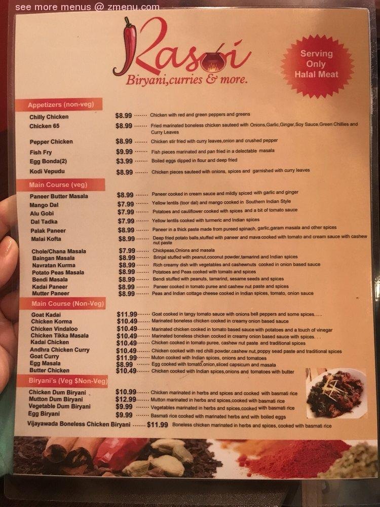 Rasoi — Websearch photo
