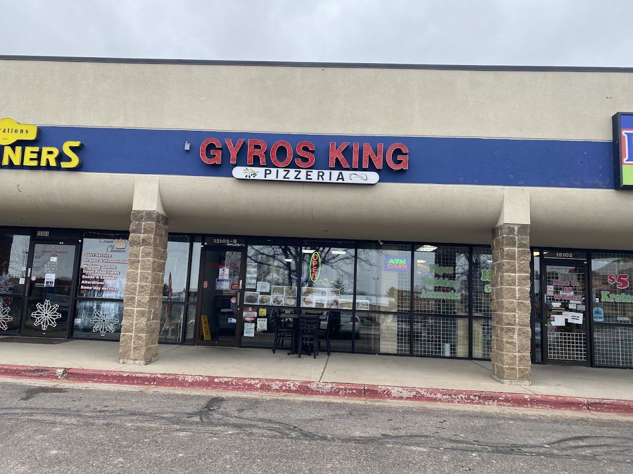 Gyros King & Pizzeria