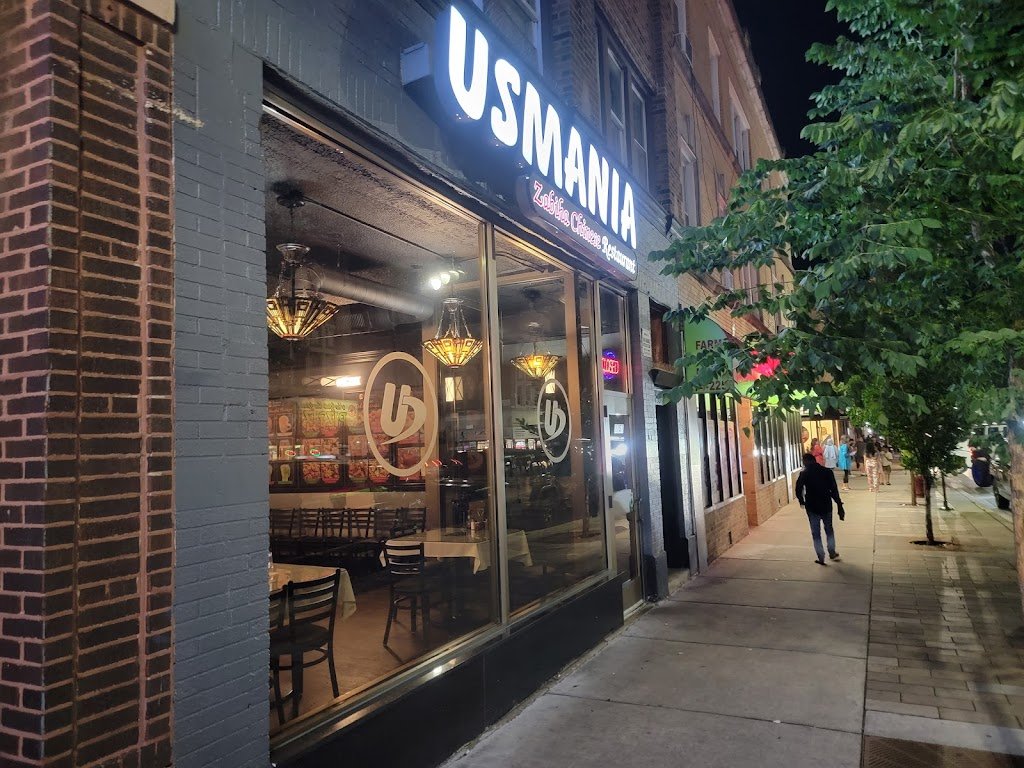 Usmania Chinese Rest... — Websearch photo