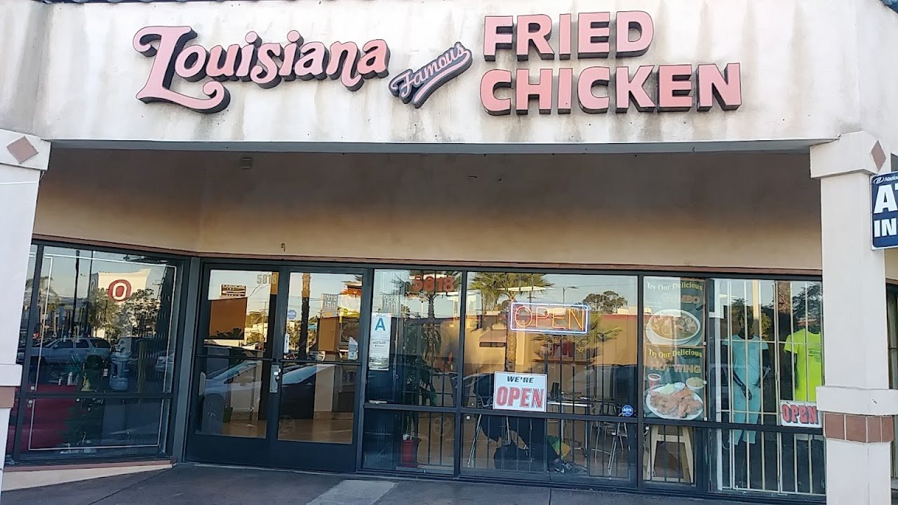 Louisiana Famous Fri...