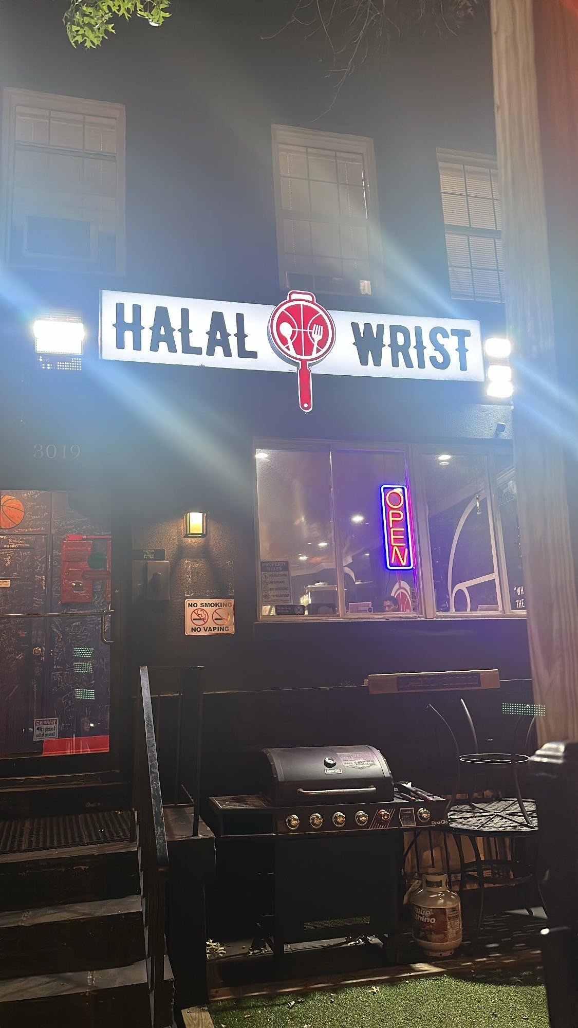 Halal wrist restaura...