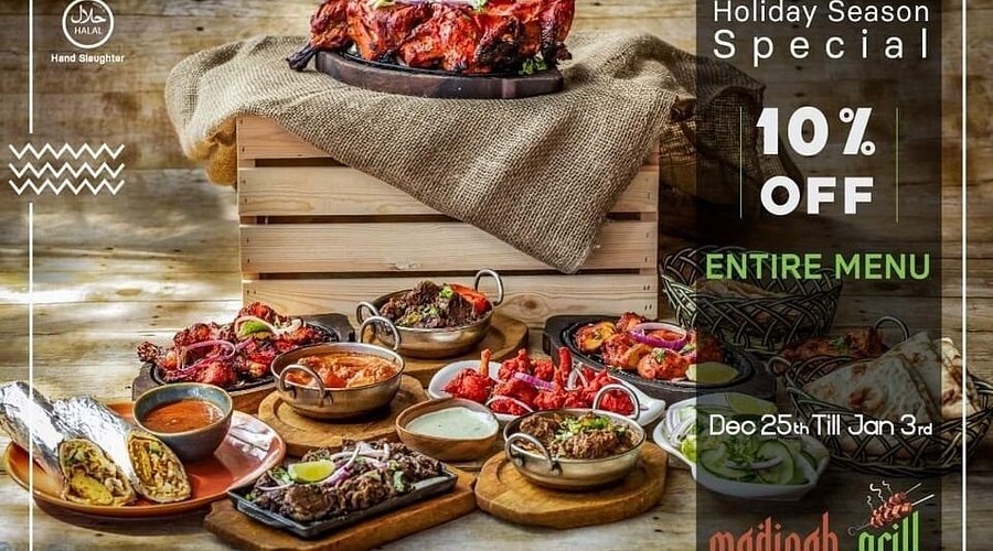 Madinah Grill — Websearch photo