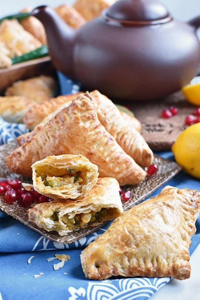 Puff Samosa, photo via a web search