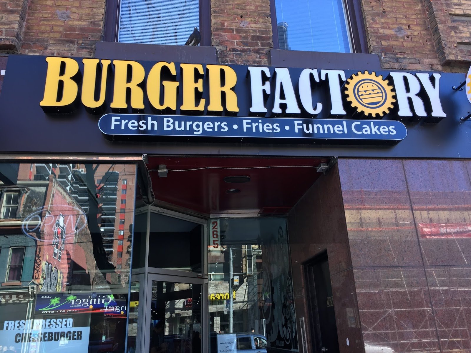 Burger Factory, photo via a web search