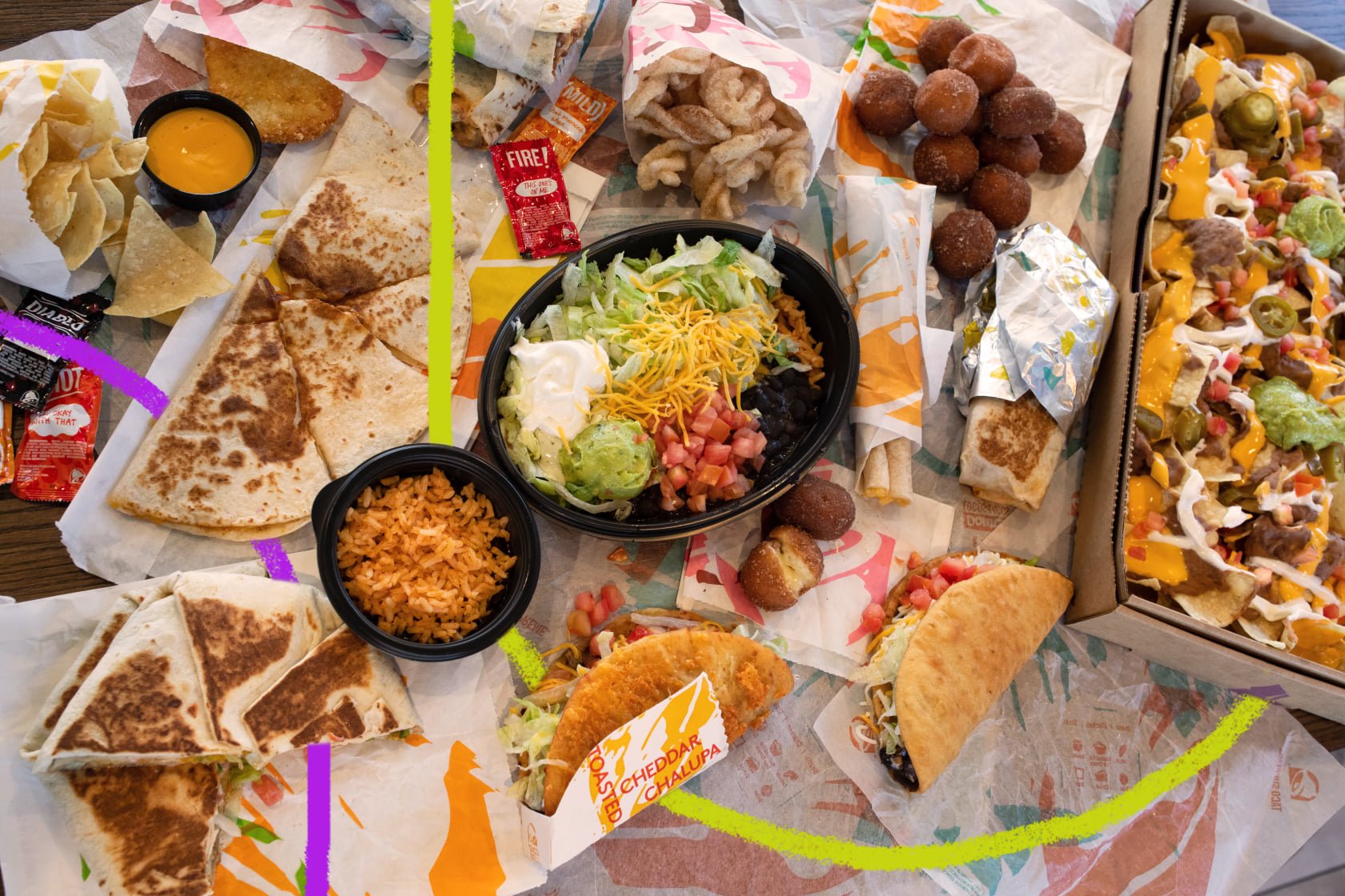 Taco Bell — Halalrun photo