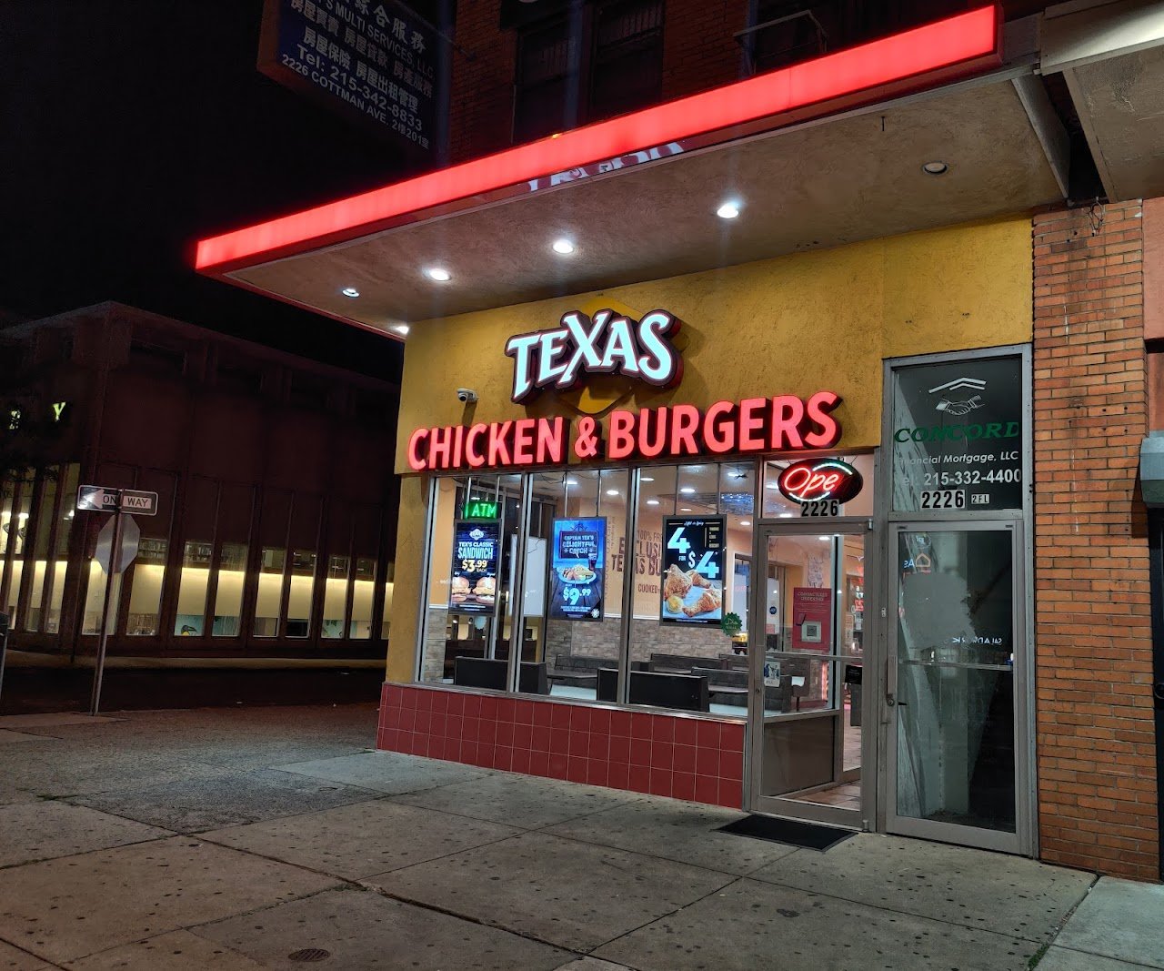 Texas Chicken & Burgers