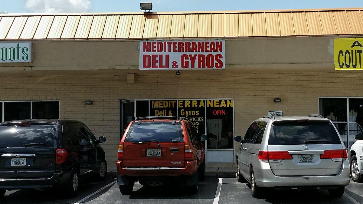 Mediterranean Deli & Gyros — Websearch photo