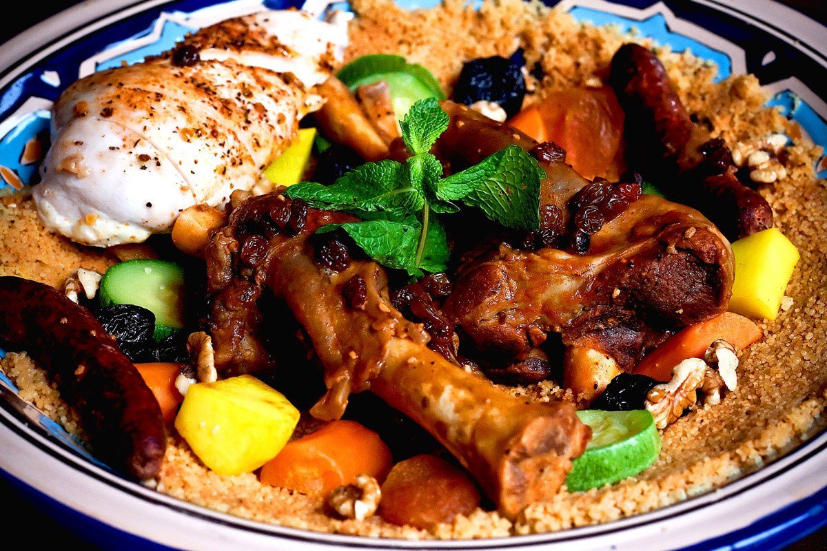 Menthe & Couscous — Websearch photo