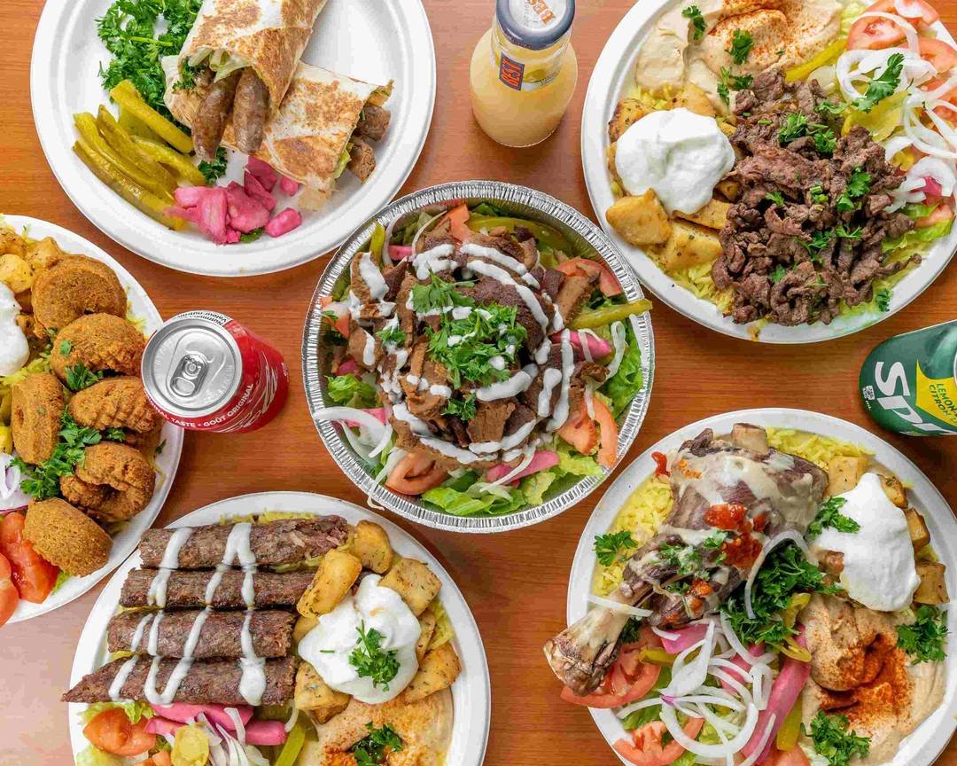 Shawarma and Falafel City — Websearch photo