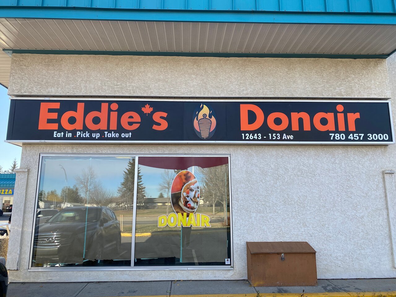 Eddie's Donair, photo via a web search