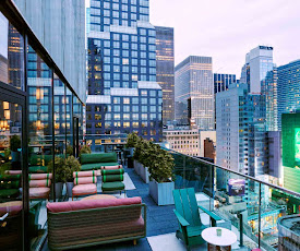 citizenM New York Times Square Hotel