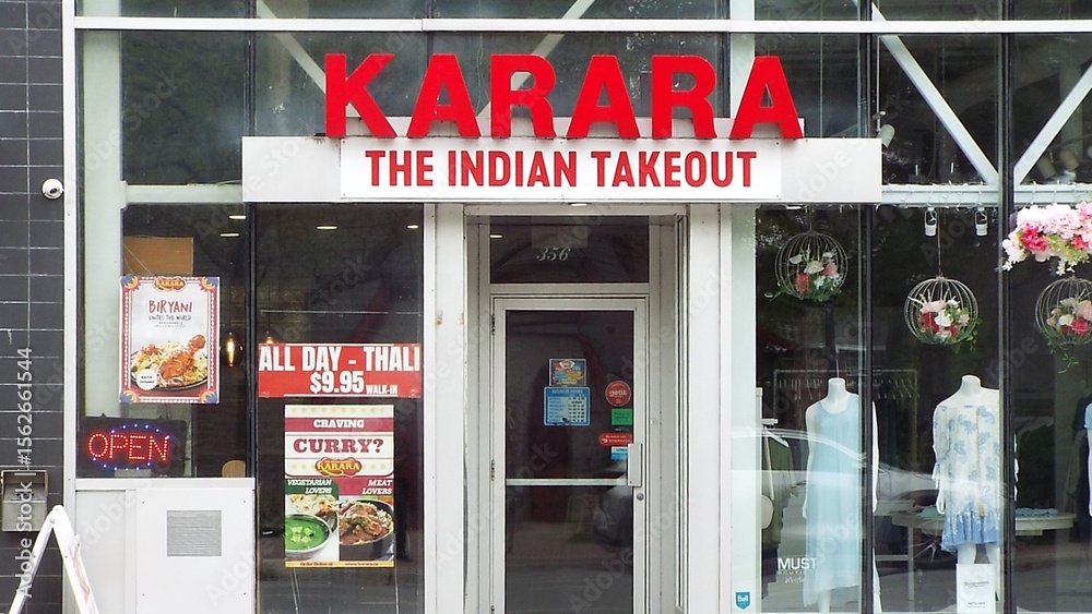 KARARA The Indian Takeout — Websearch photo