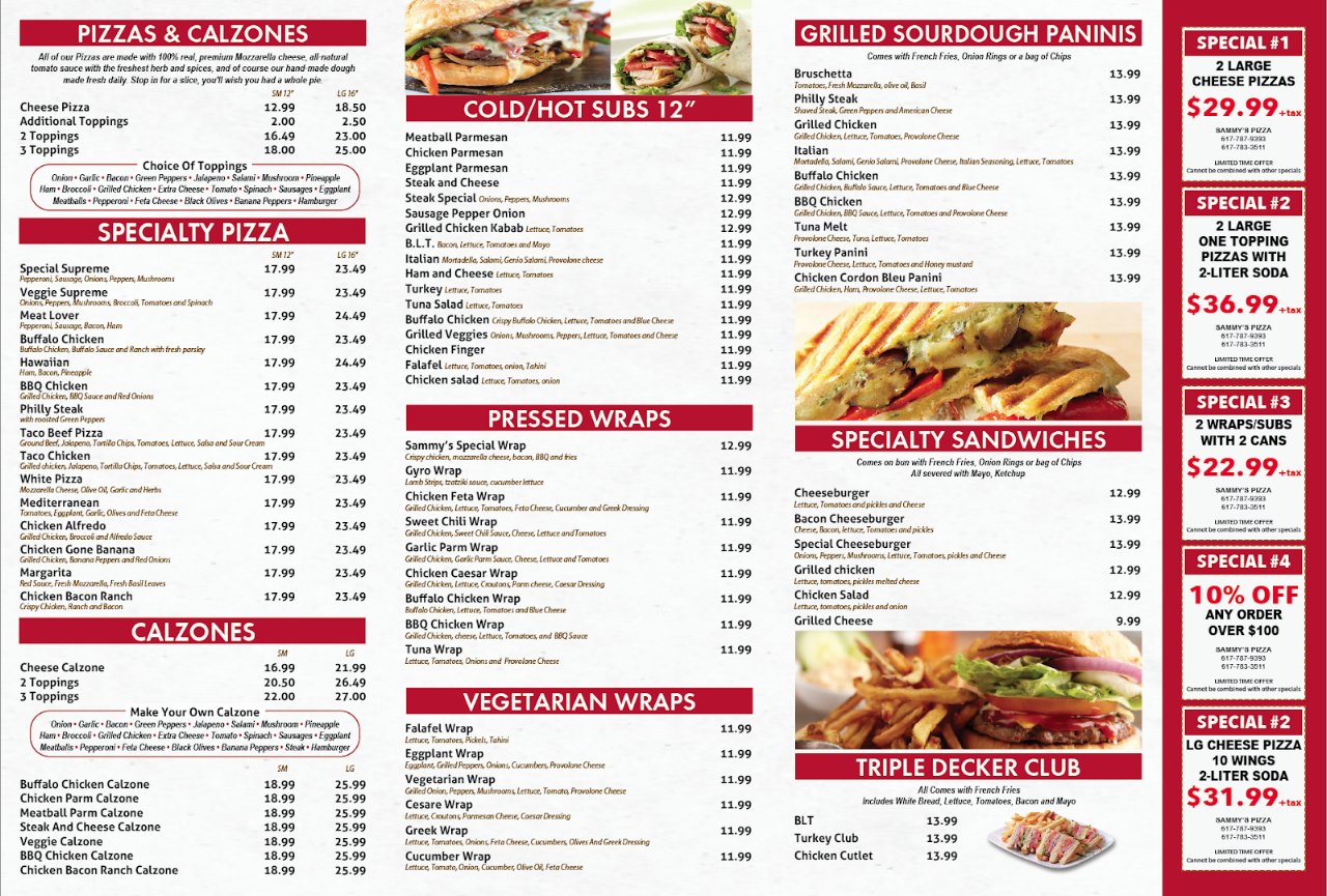 Sammy's Pizza and Fried Chicken