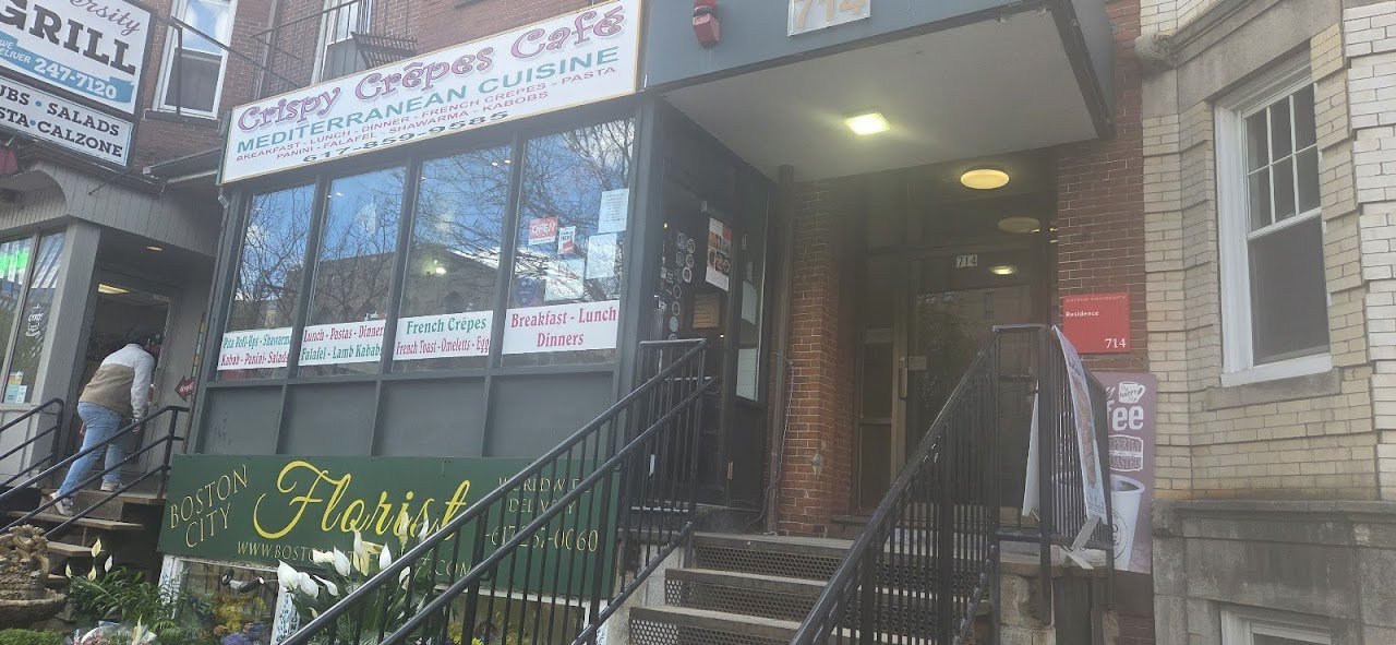 Crispy Crepes Cafe