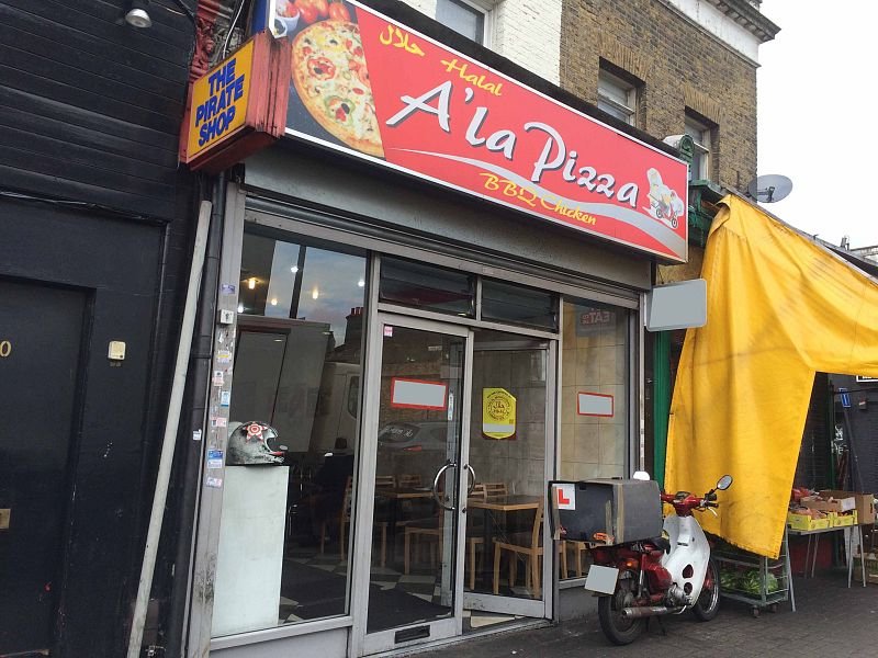 A la Pizza Forest Gate — Websearch photo