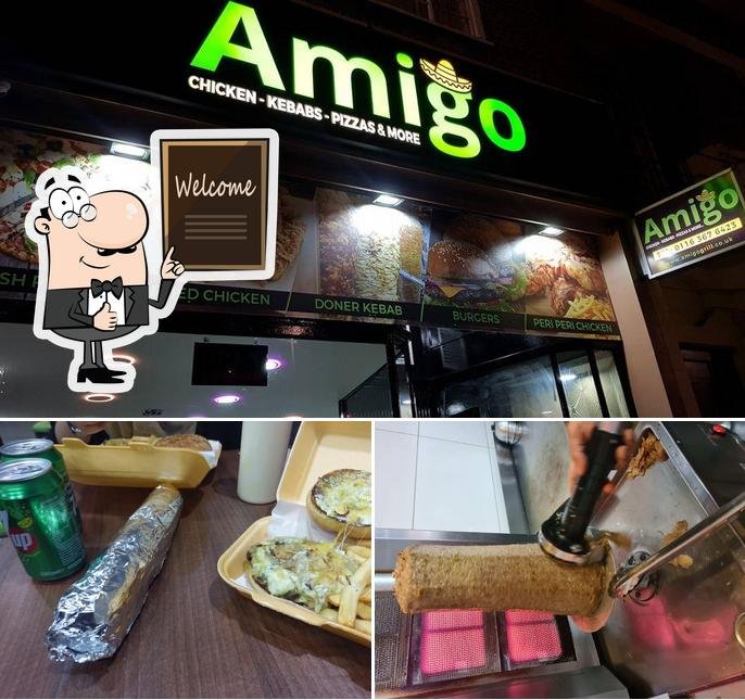 Amigo Grill Narborough Road — Websearch photo