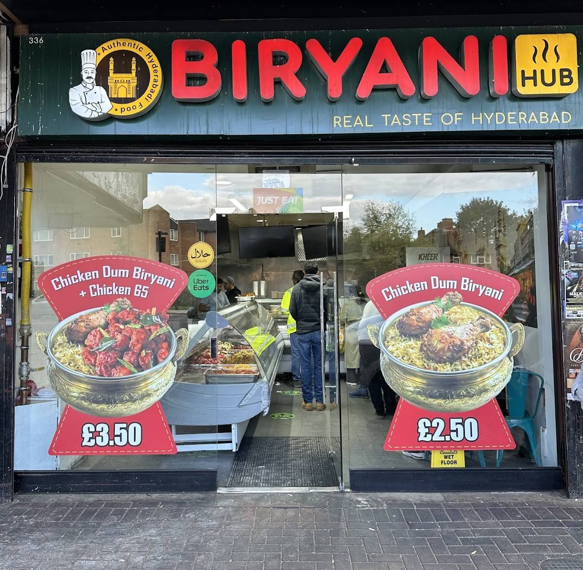 Biryani & Crispy Hub — Websearch photo