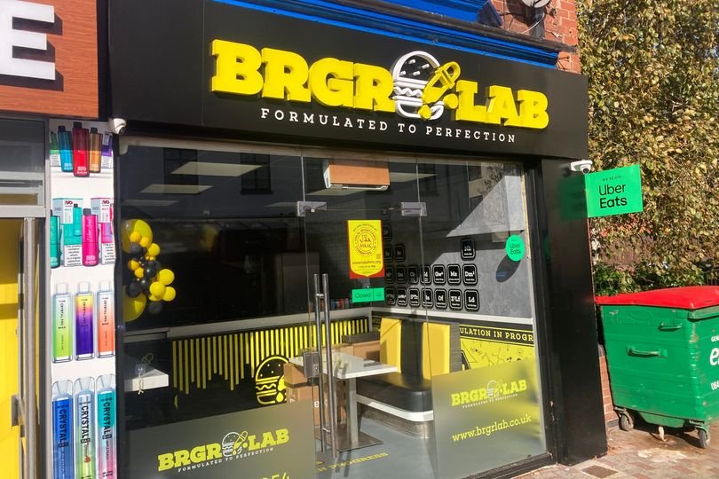 BRGR LAB Leicester — Websearch photo
