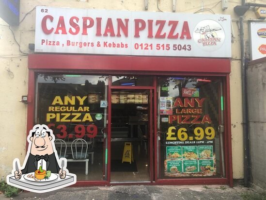Caspian Pizza Aston — Websearch photo