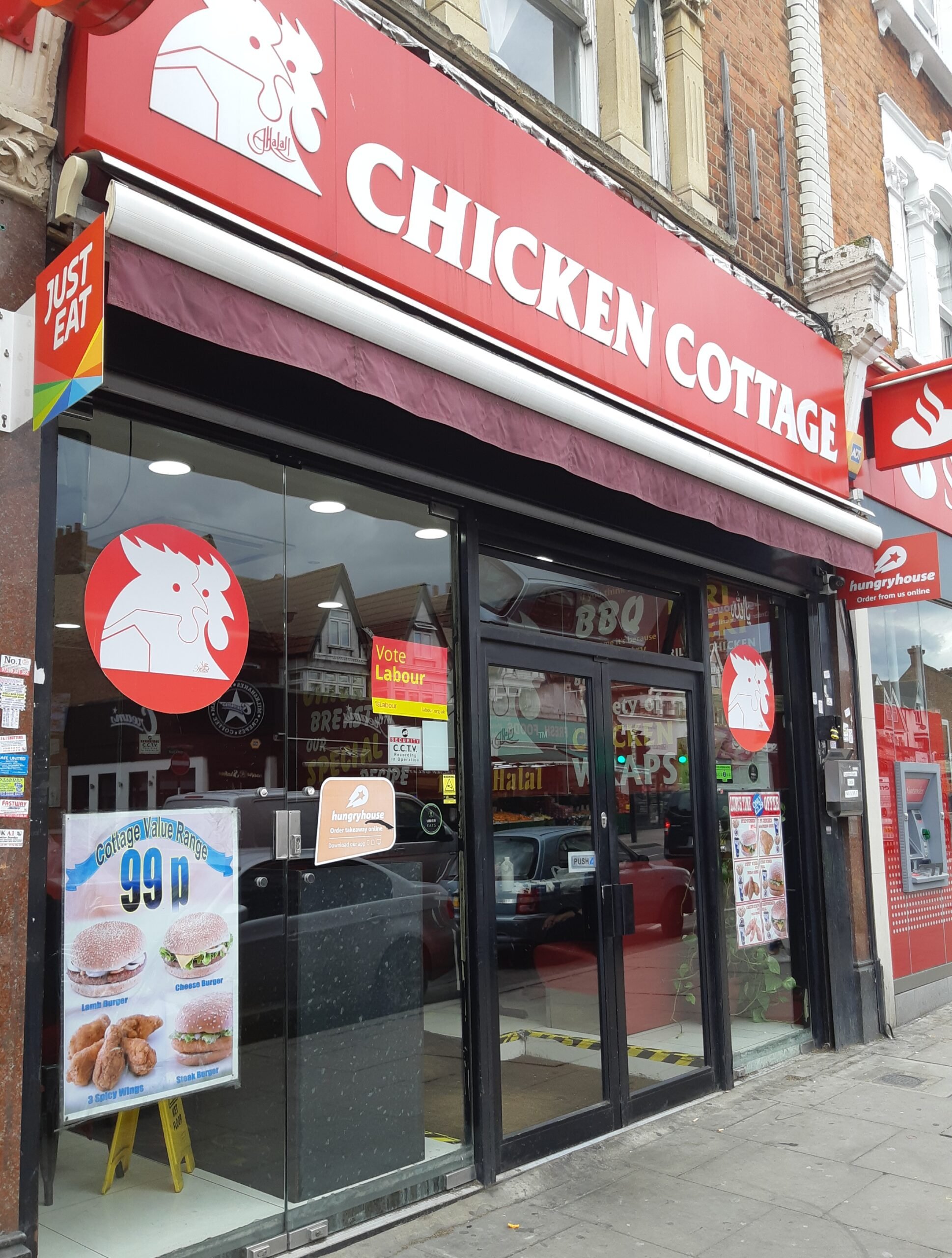 Chicken Cottage Norbury — Websearch photo