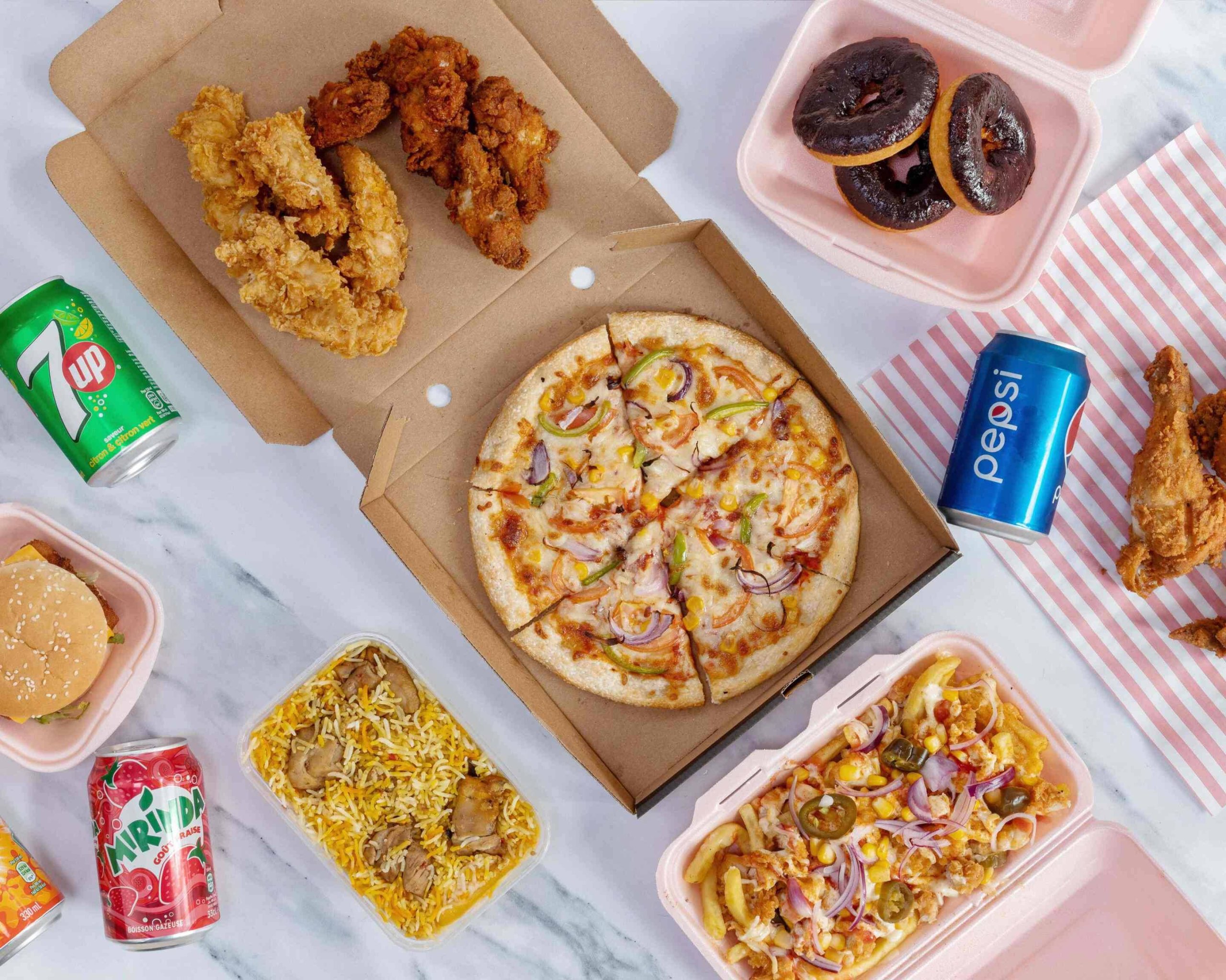 Chicken & Pizza Express — Websearch photo
