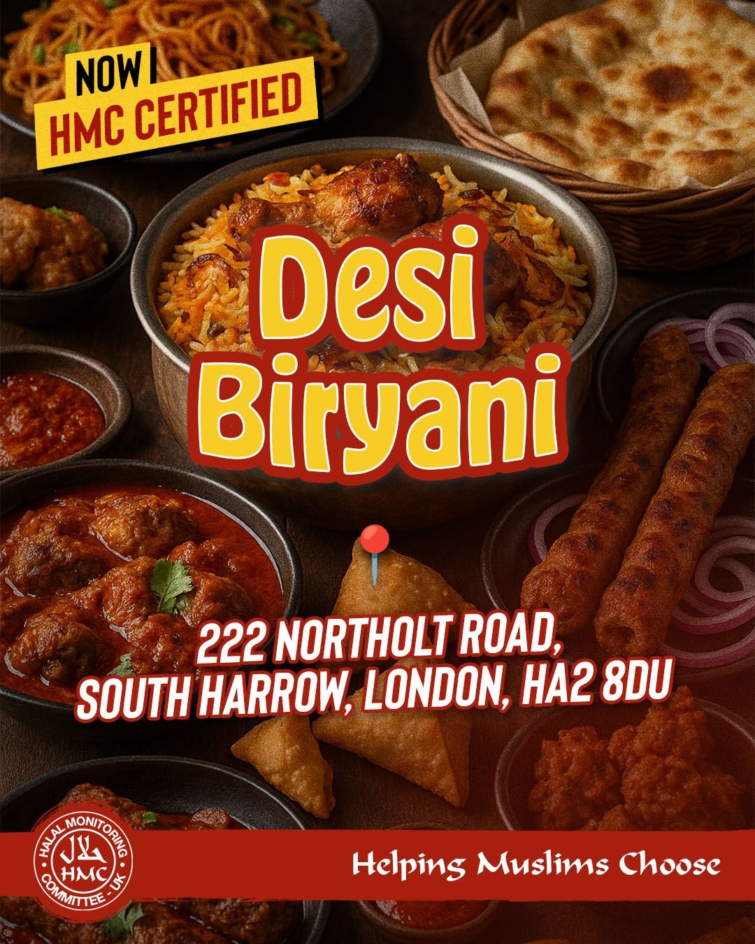 Desi Biryani — Websearch photo