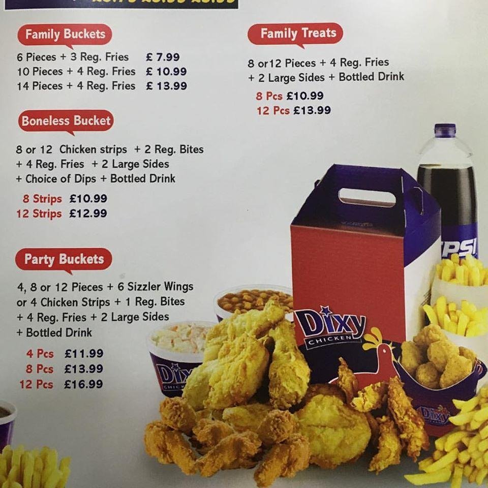 Dixy Chicken Walsall Wednesbury Road — Websearch photo