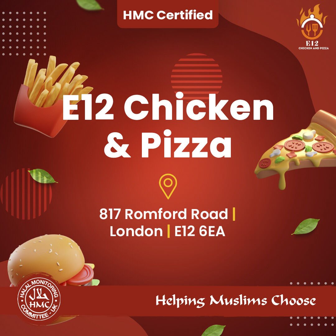 E12 Chicken & Pizza — Websearch photo