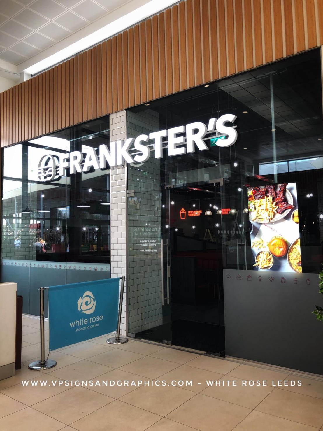 Frankster s (White Rose Leeds) — Websearch photo