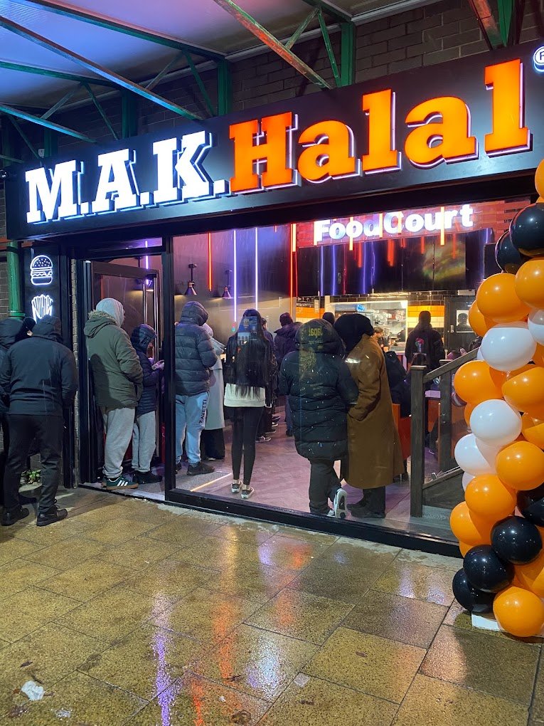 M.A.K. Halal Manchester — Websearch photo