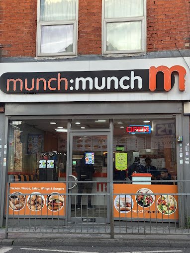 Munch Munch — Halalrun photo