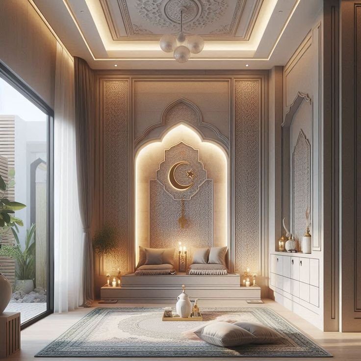 Islamic Prayer Room — Websearch photo