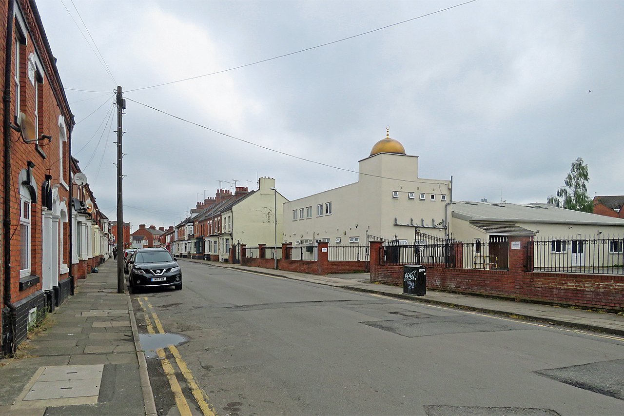 Northampton Central Mosque — Wikimedia photo