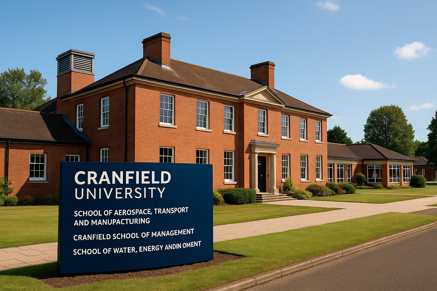 Cranfield University Mosque — Websearch photo