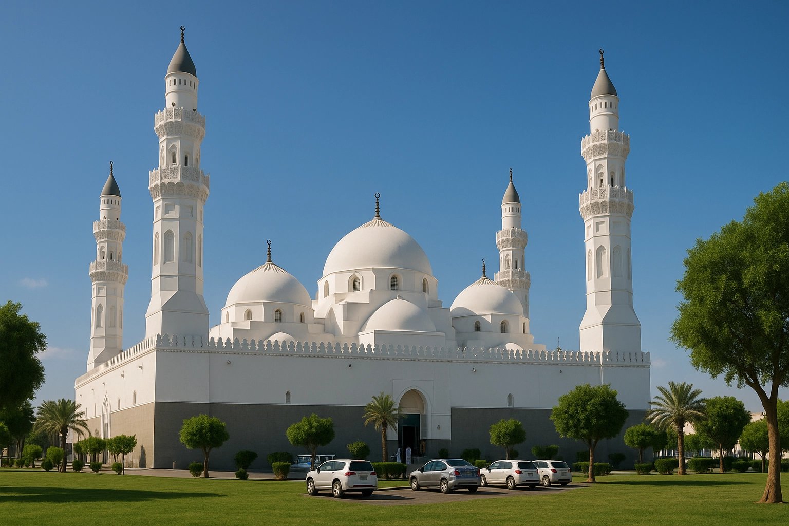 Masjid al Quba — Websearch photo