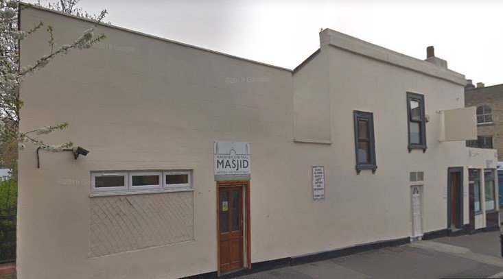 Hackney Central Masjid — Websearch photo