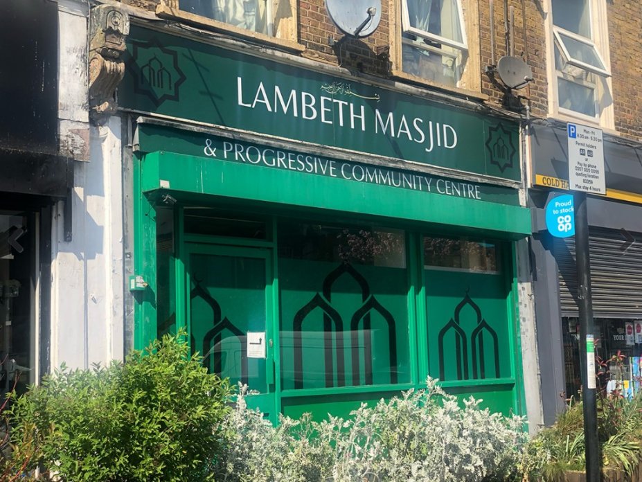 Lambeth Masjid Progressive Community Centre — Websearch photo