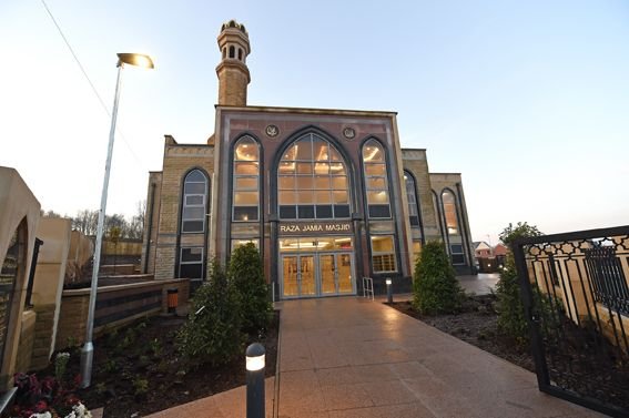 Raza Jamia Masjid — Websearch photo