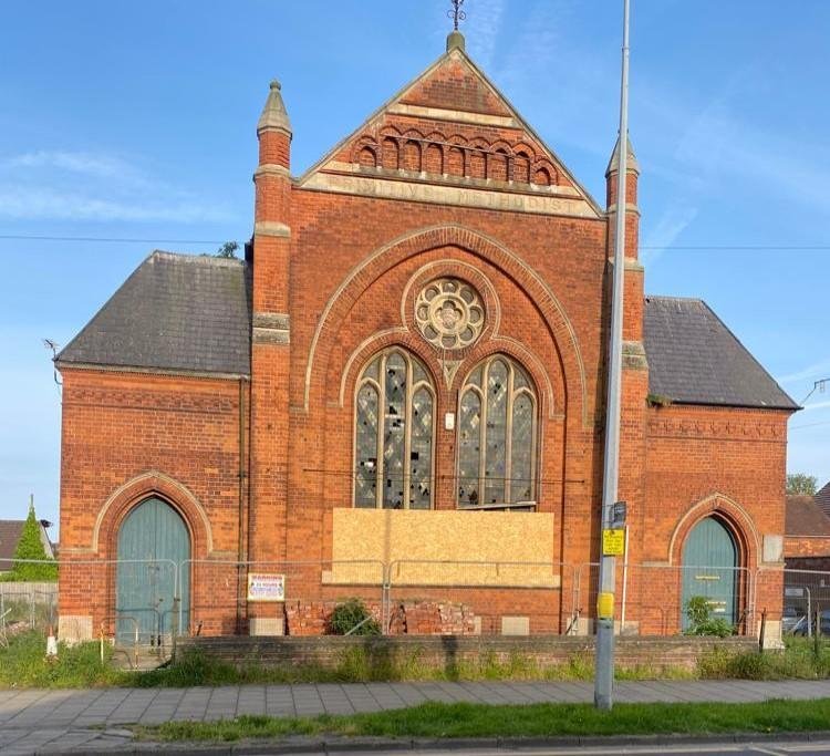 Skegness Mosque — Websearch photo