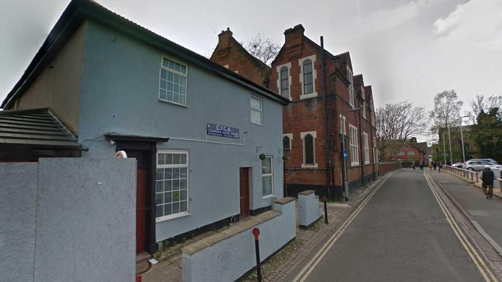 Colchester Jamiah Masjid — Websearch photo