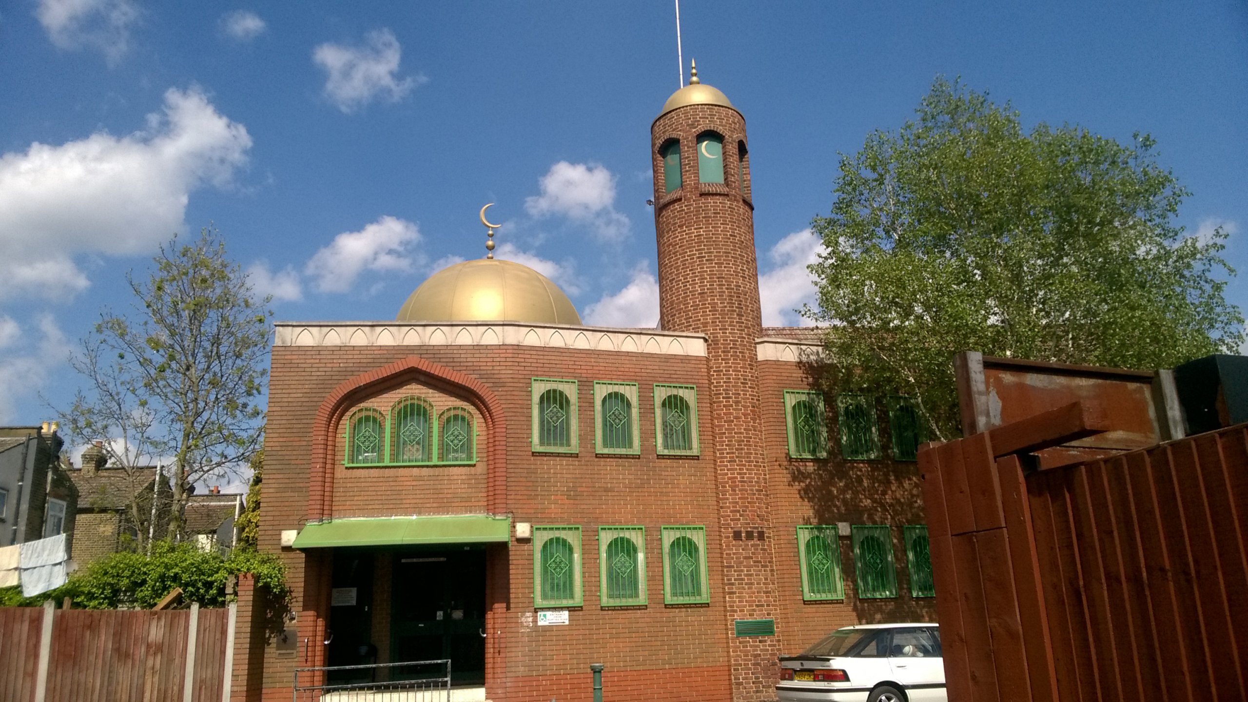 Leytonstone Mosque — Wikimedia photo