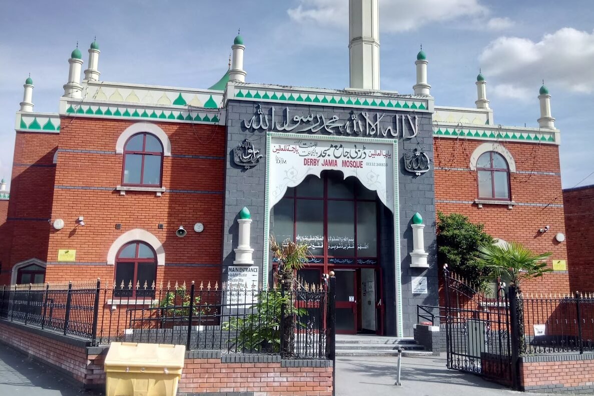 Derby Jamia Mosque — Websearch photo