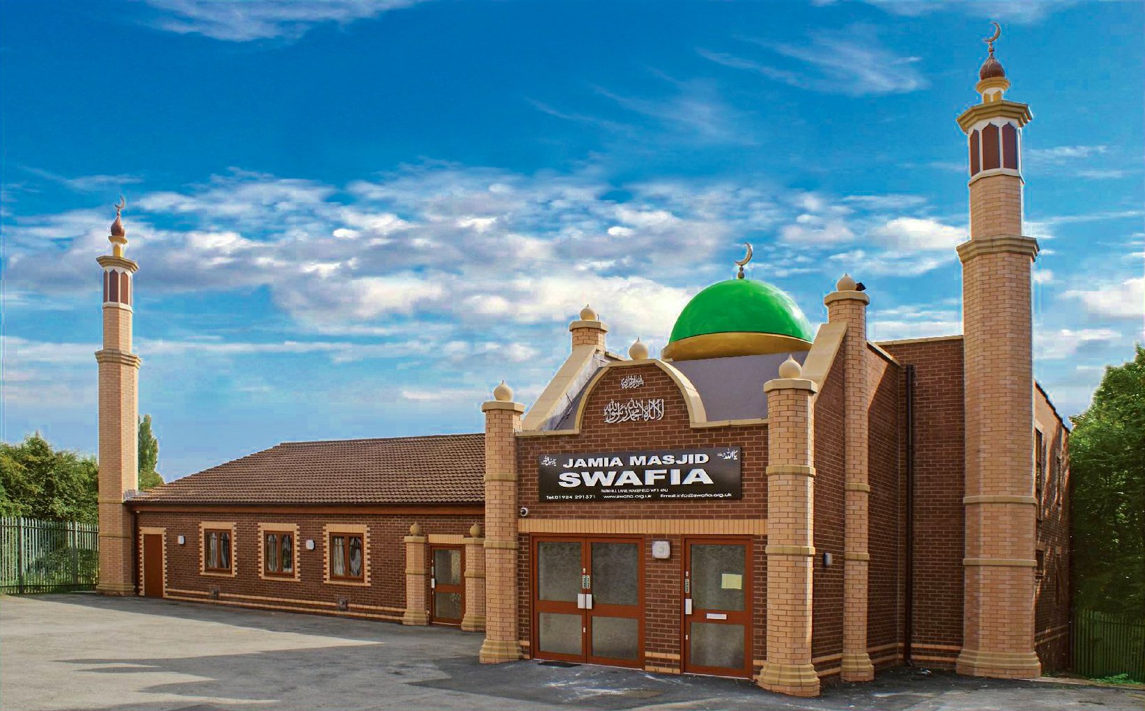 Jamia Sawafia Mosque — Websearch photo