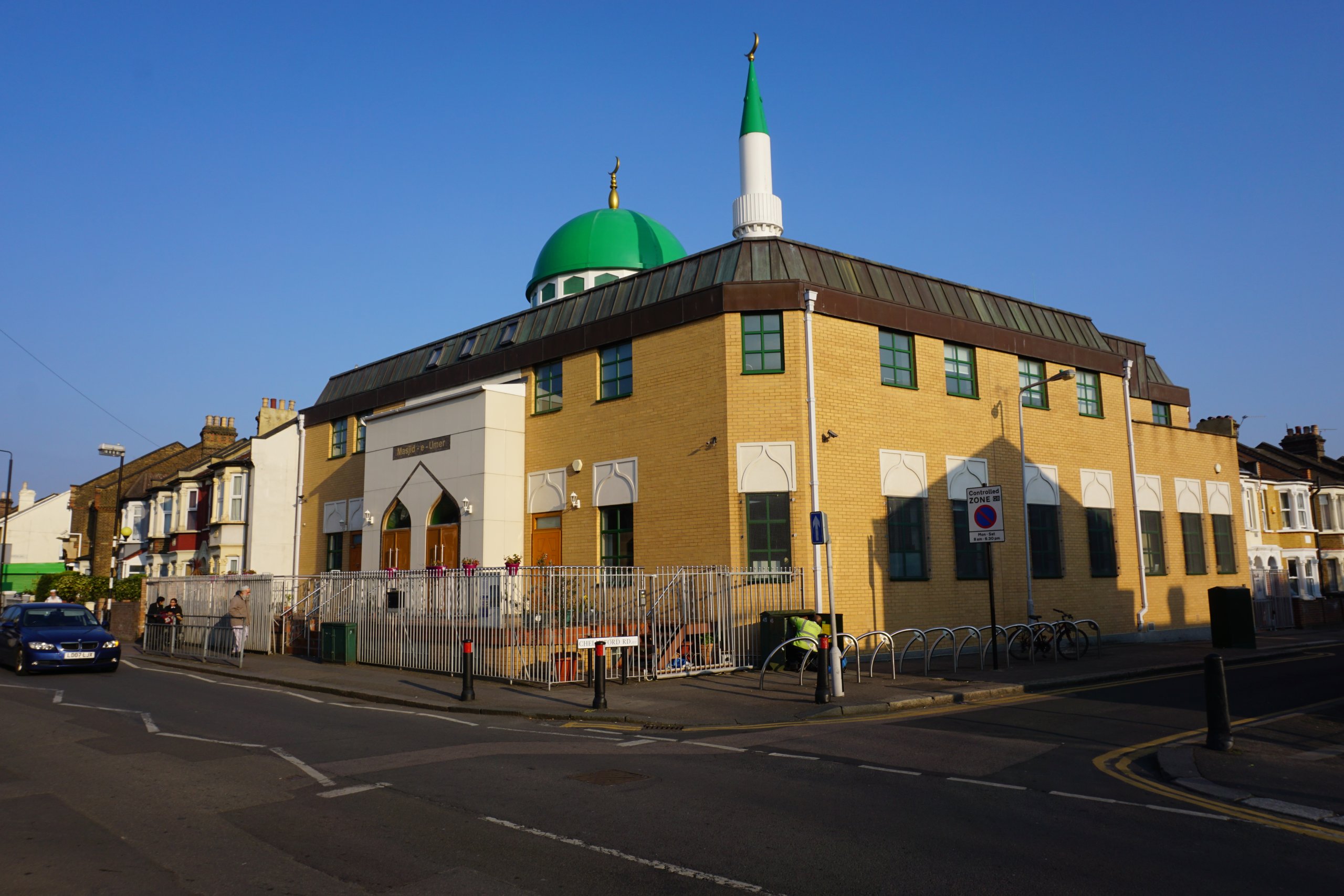 Masjid-e-Umer — Wikimedia photo