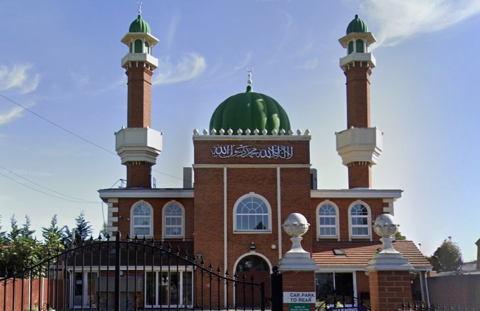 Jamia Masjid and Islamic Centre — Websearch photo