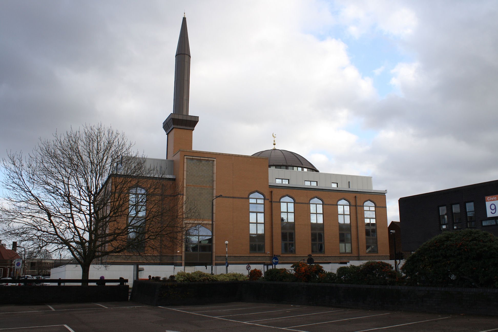 Bristol Central Mosque — Wikimedia photo