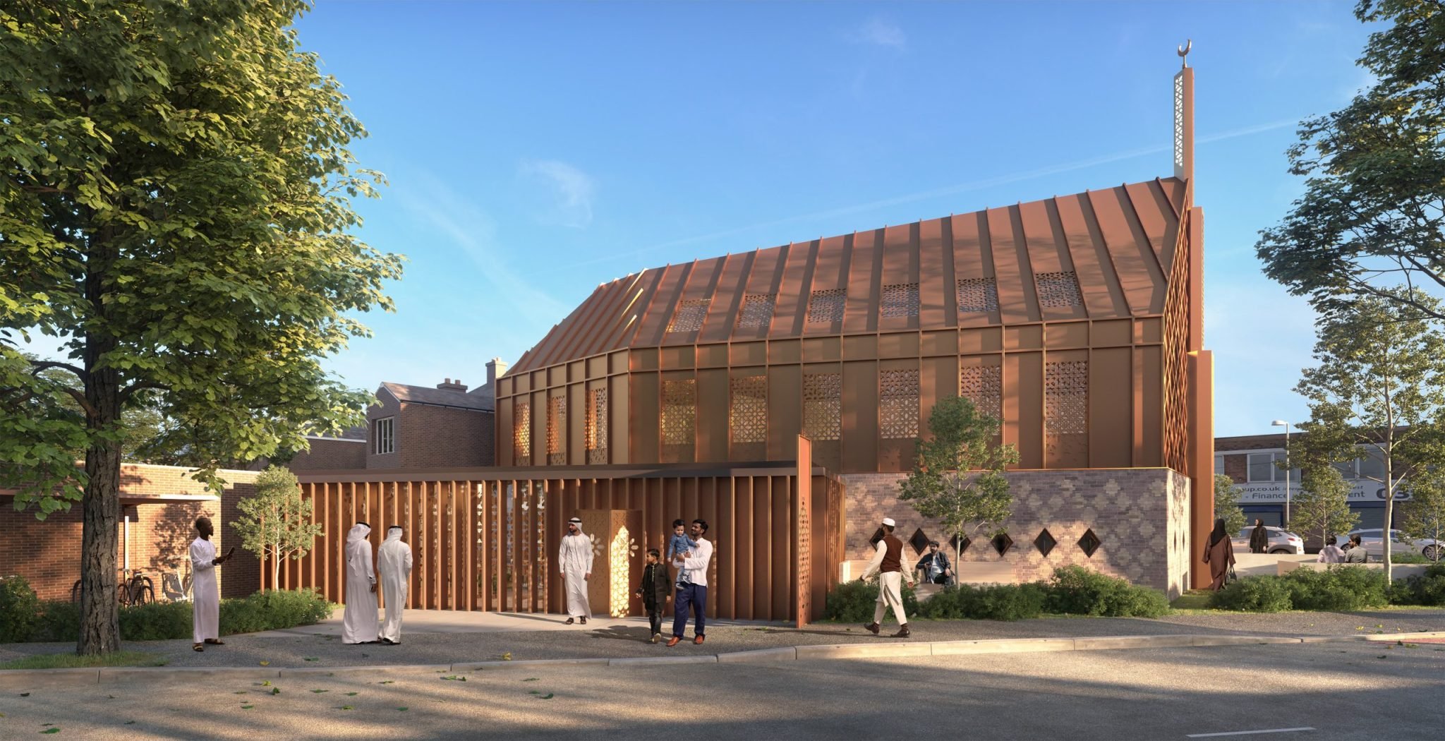 Islamic Cultural & Education Centre — Websearch photo