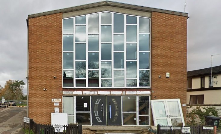 Corby Central Masjid — Websearch photo