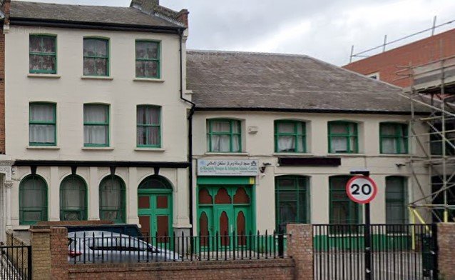Al-Risaalah Mosque & Islington Islamic Centre — Websearch photo