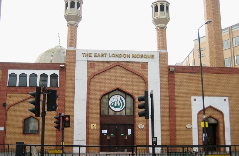 Masjid Stratford — Websearch photo